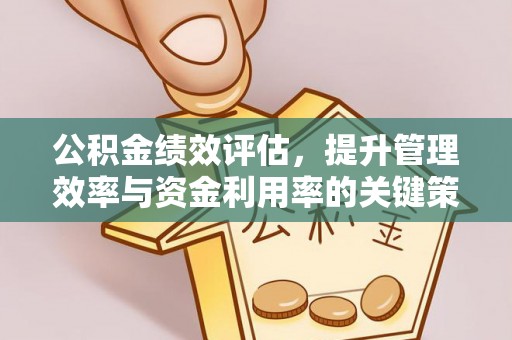 西螺公积金绩效评估，提升管理效率与资金利用率的关键策略