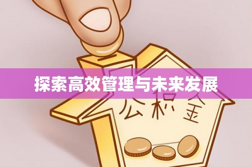 西螺探索高效管理与未来发展