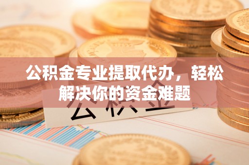 西螺公积金专业提取代办，轻松解决你的资金难题