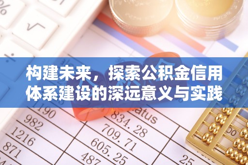 西螺构建未来，探索公积金信用体系建设的深远意义与实践路径
