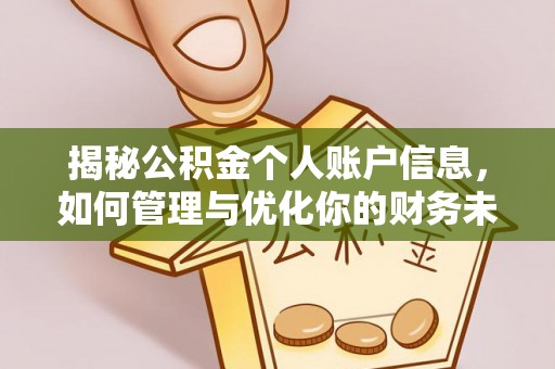 西螺揭秘公积金个人账户信息，如何管理与优化你的财务未来