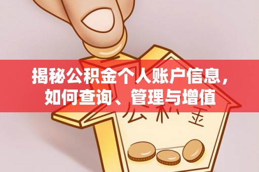 西螺揭秘公积金个人账户信息，如何查询、管理与增值