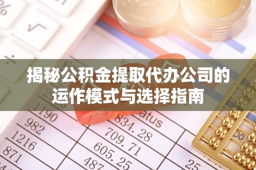 西螺揭秘公积金提取代办公司的运作模式与选择指南
