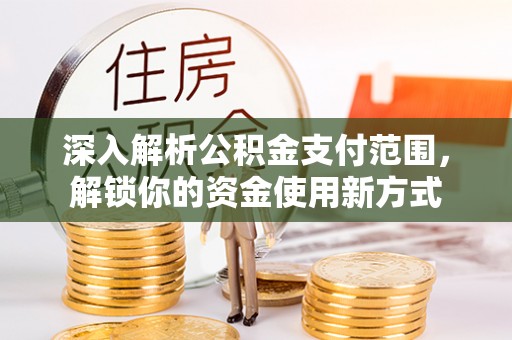 西螺深入解析公积金支付范围，解锁你的资金使用新方式