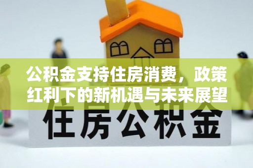 西螺公积金支持住房消费，政策红利下的新机遇与未来展望