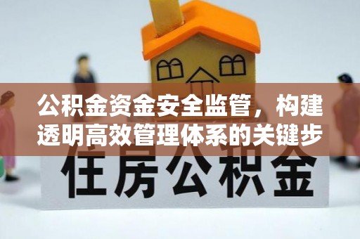 西螺公积金资金安全监管，构建透明高效管理体系的关键步骤