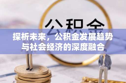 西螺探析未来，公积金发展趋势与社会经济的深度融合