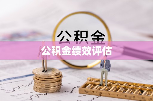 西螺公积金绩效评估