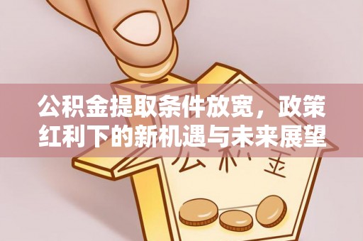 西螺公积金提取条件放宽，政策红利下的新机遇与未来展望