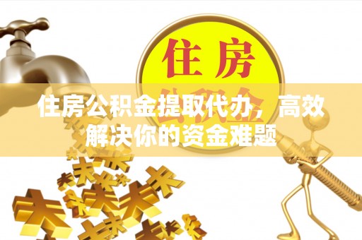 西螺住房公积金提取代办，高效解决你的资金难题