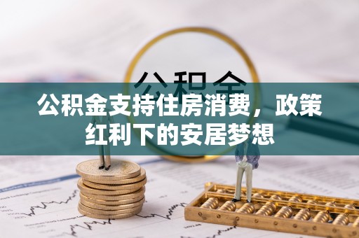 西螺公积金支持住房消费，政策红利下的安居梦想