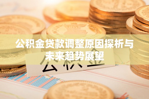 西螺公积金贷款调整原因探析与未来趋势展望
