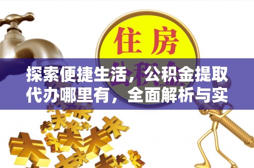 西螺探索便捷生活，公积金提取代办哪里有，全面解析与实用指南