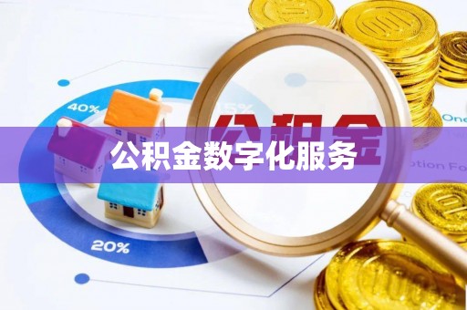 西螺公积金数字化服务