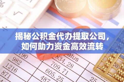 西螺揭秘公积金代办提取公司，如何助力资金高效流转