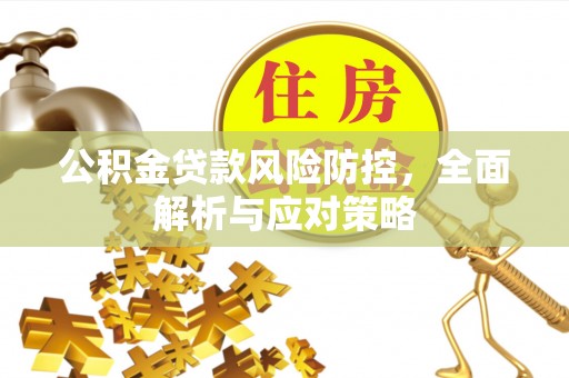 西螺公积金贷款风险防控，全面解析与应对策略