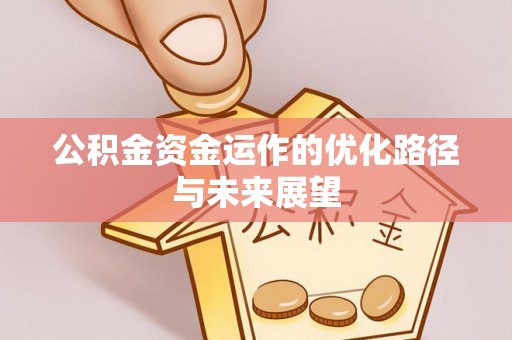 西螺公积金资金运作的优化路径与未来展望