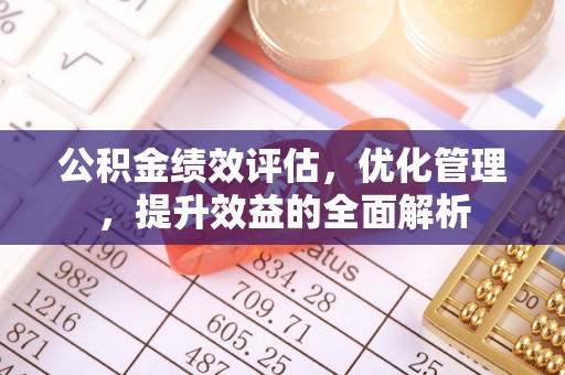 西螺公积金绩效评估，优化管理，提升效益的全面解析