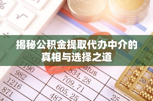 西螺揭秘公积金提取代办中介的真相与选择之道