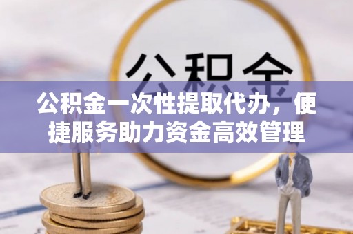 西螺公积金一次性提取代办，便捷服务助力资金高效管理