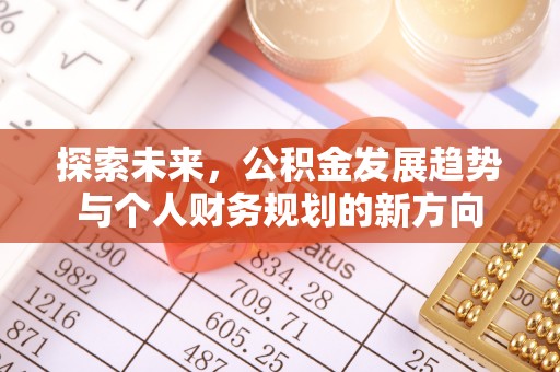 西螺探索未来，公积金发展趋势与个人财务规划的新方向