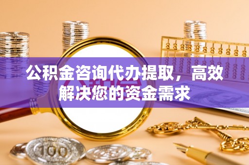 西螺公积金咨询代办提取，高效解决您的资金需求