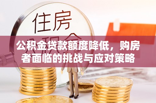 西螺公积金贷款额度降低，购房者面临的挑战与应对策略