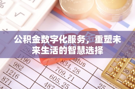 西螺公积金数字化服务，重塑未来生活的智慧选择