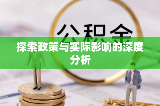 西螺探索政策与实际影响的深度分析
