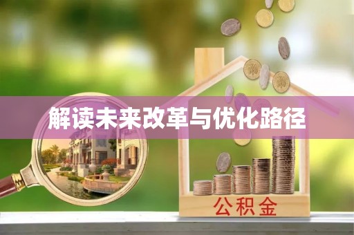 西螺解读未来改革与优化路径
