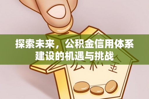 西螺探索未来，公积金信用体系建设的机遇与挑战