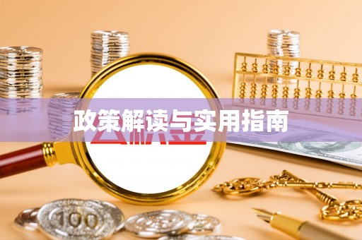西螺政策解读与实用指南