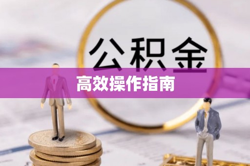 西螺高效操作指南