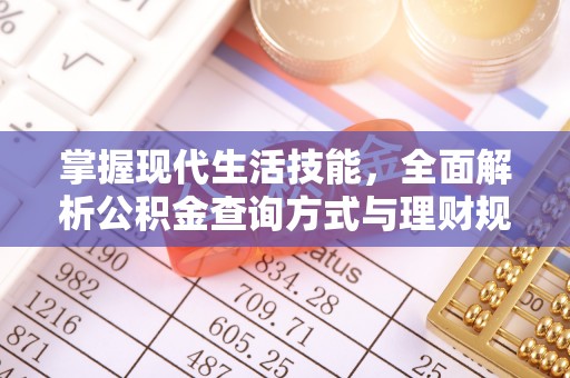 西螺掌握现代生活技能，全面解析公积金查询方式与理财规划