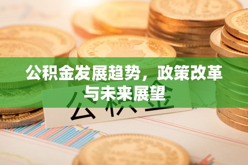 西螺公积金发展趋势，政策改革与未来展望
