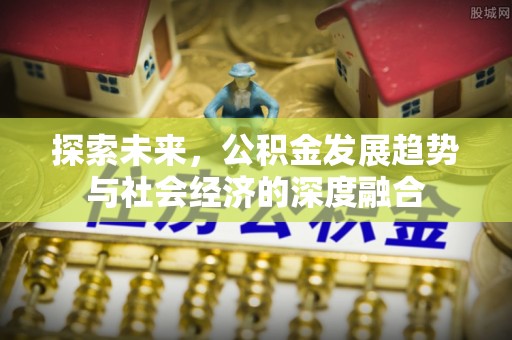 西螺探索未来，公积金发展趋势与社会经济的深度融合