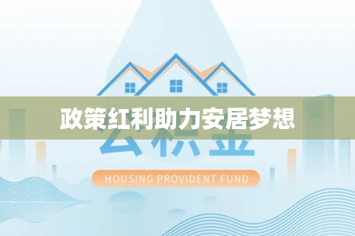 西螺政策红利助力安居梦想