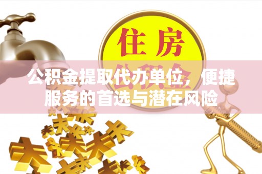 西螺公积金提取代办单位，便捷服务的首选与潜在风险